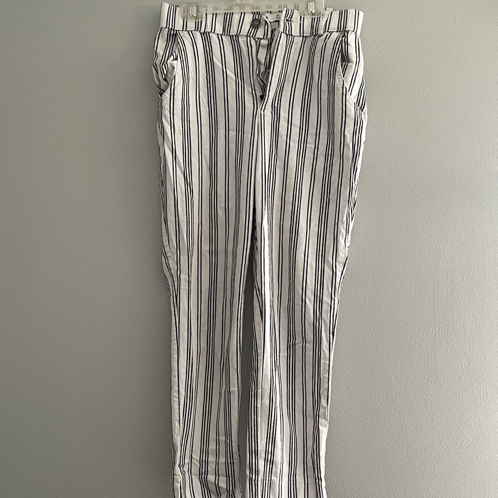 Stripped business pants